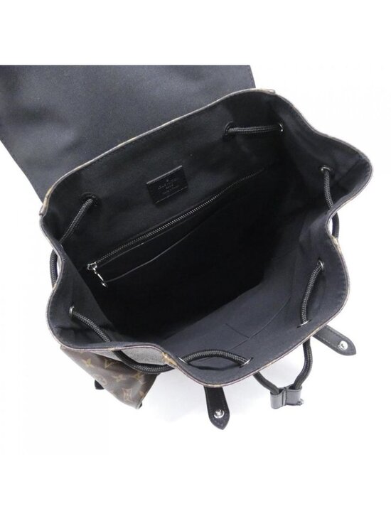 Louis Vuitton Monogram Macassar Christopher MM Backpack main image 9